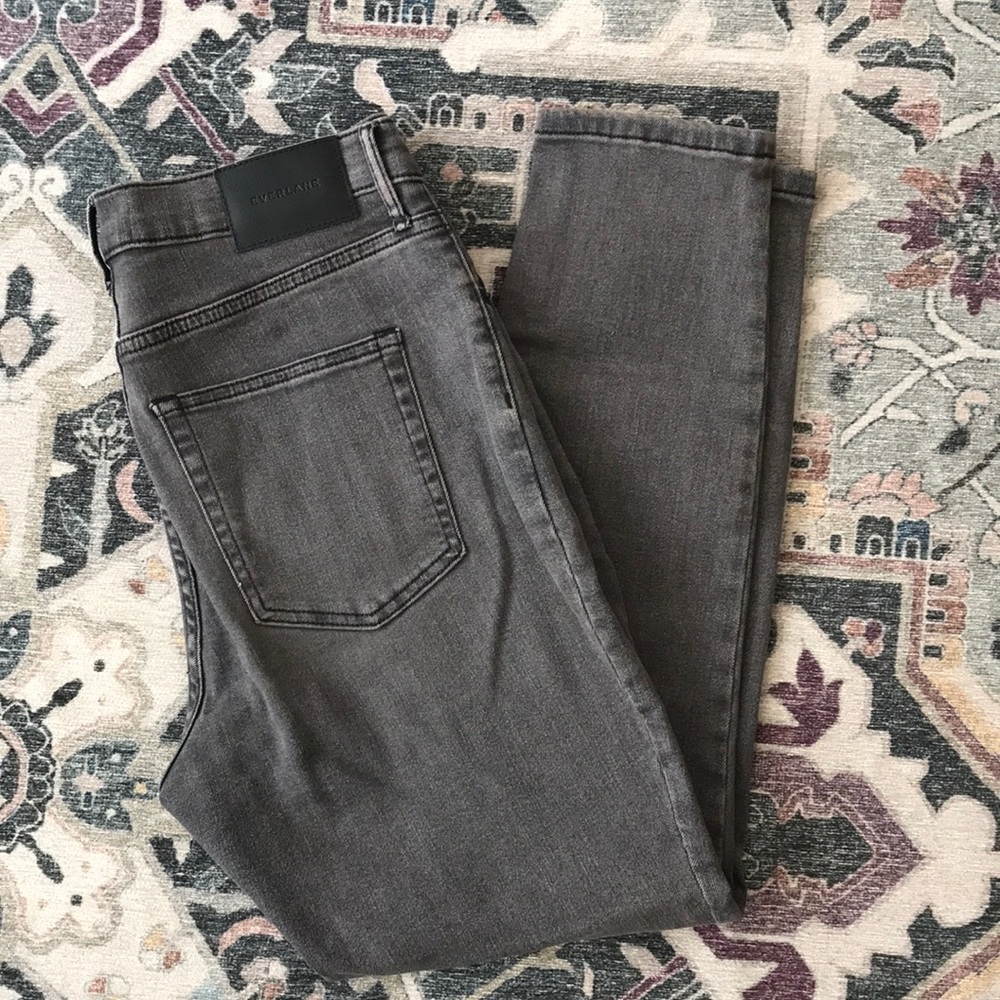 Everlane High Rise Skinny Ankle Jean